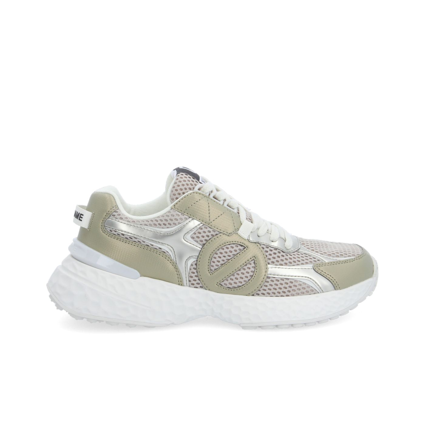 CARTER 2.0 RUNNER M - MESH/MAT/EARL - BEIGE/BEIGE METALLISE
